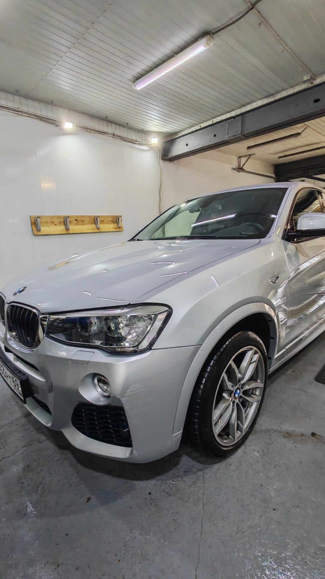 BMW после детейлинга в студии